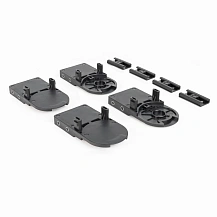 Держатель пластикового кабель-канала J45Q.1.50S-FJT