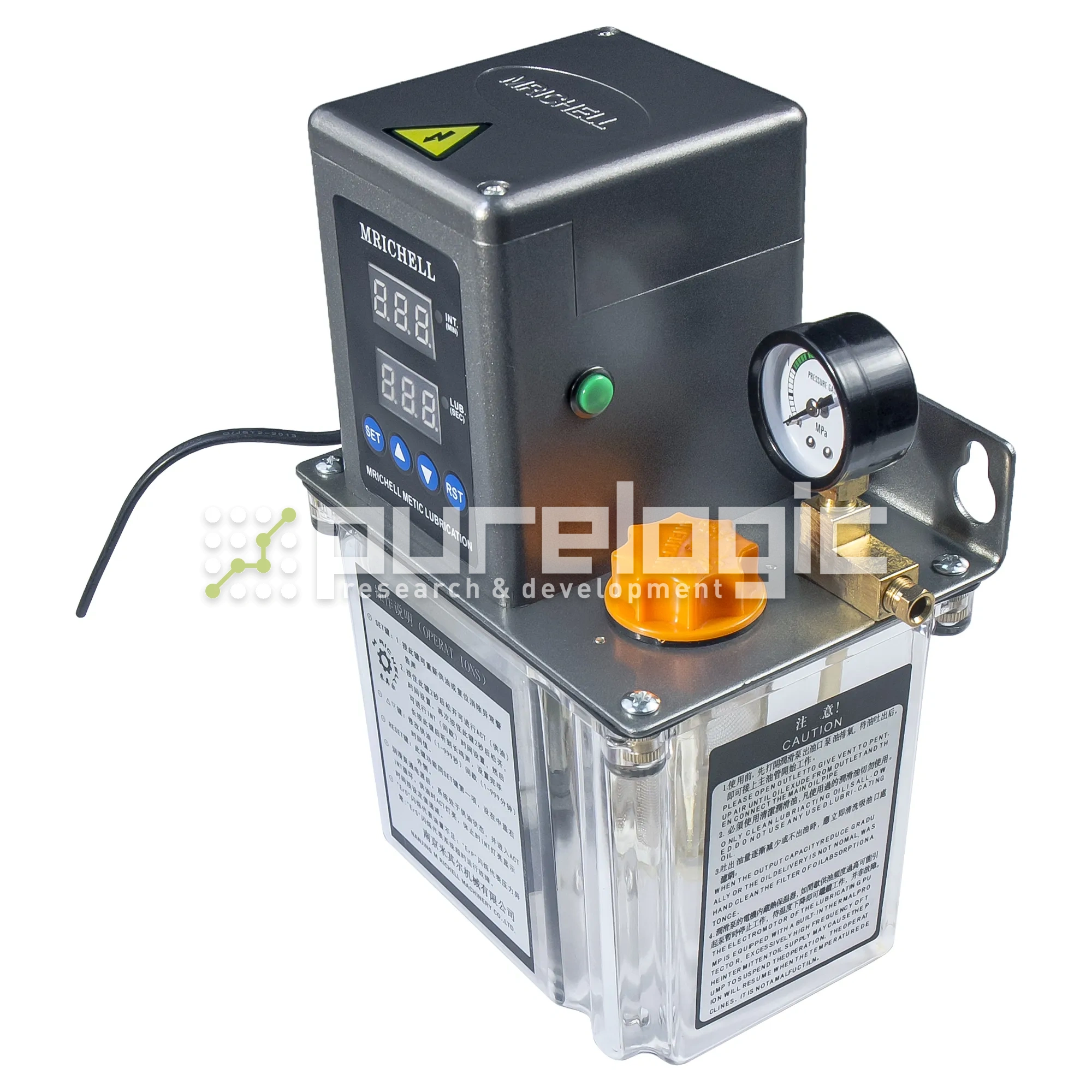 Насос масляный автоматический HC-150-X 12 491 Насос масляный автоматический HC-150-X фото