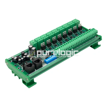 Модуль входов-выходов PLP-8T12-RS485 14 253 Модуль входов-выходов PLP-8T12-RS485 фото