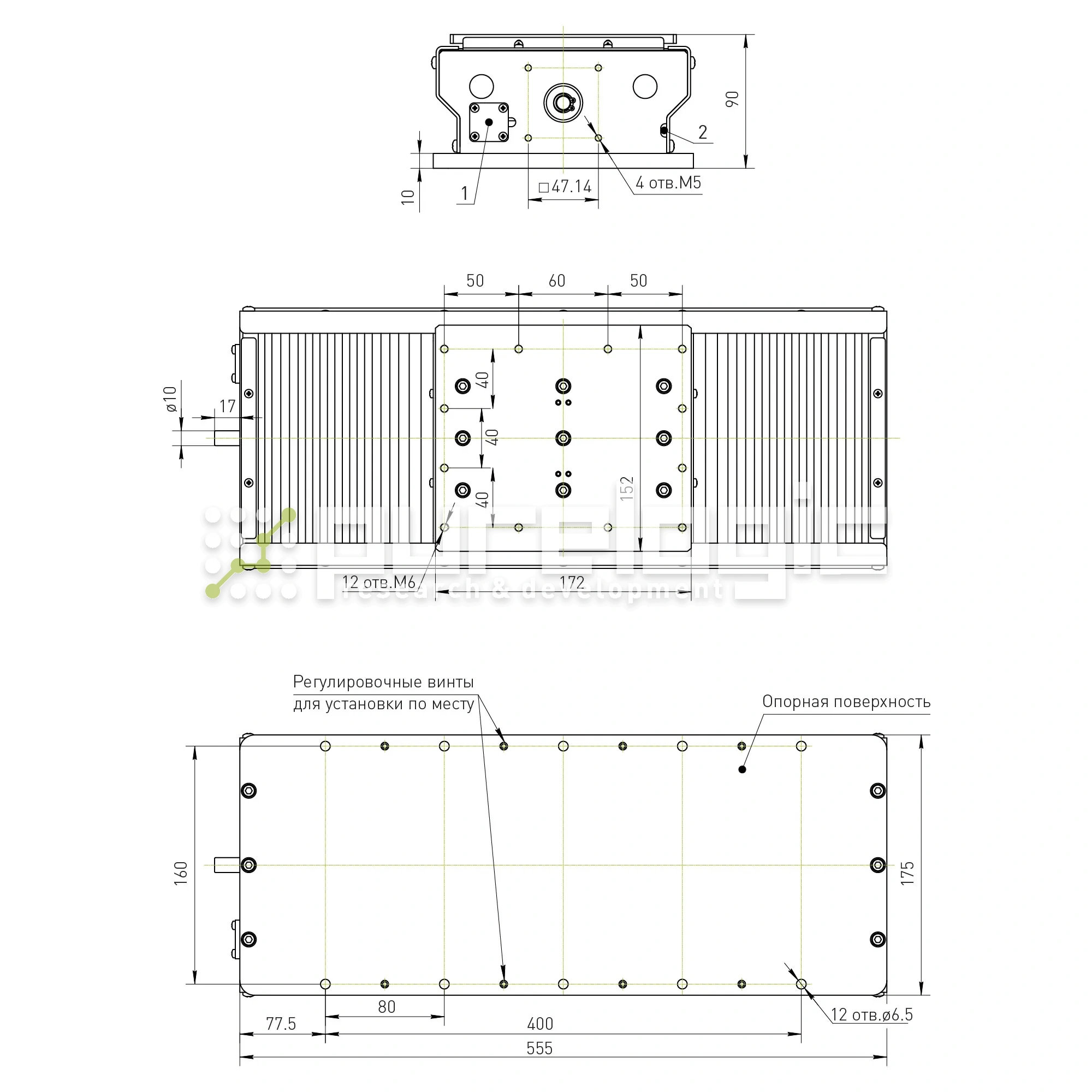 Модуль линейного перемещения PLLM-21-300 60 196 Модуль линейного перемещения PLLM-21-300 фото