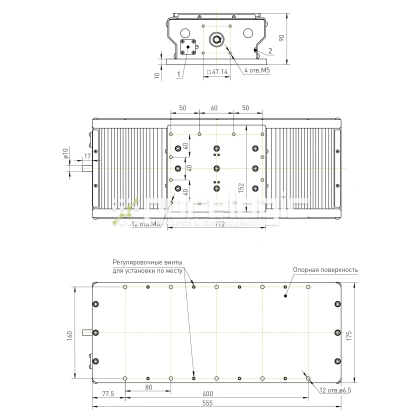Модуль линейного перемещения PLLM-21-300 60 196 Модуль линейного перемещения PLLM-21-300 фото
