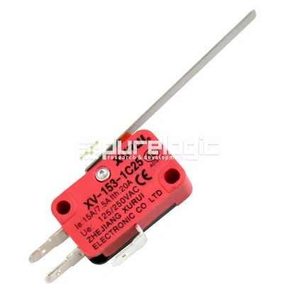 Микропереключатель XV-153-1C25 90 Микропереключатель XV-153-1C25 фото