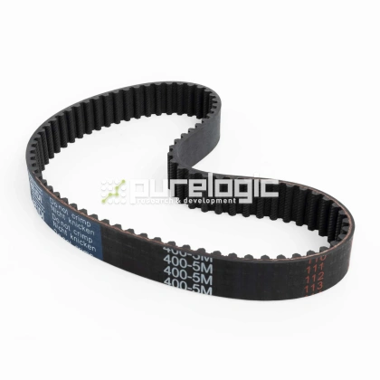 Ремень зубчатый замкнутый 400-5M-15 376 Ремень зубчатый замкнутый 400-5M-15 фото