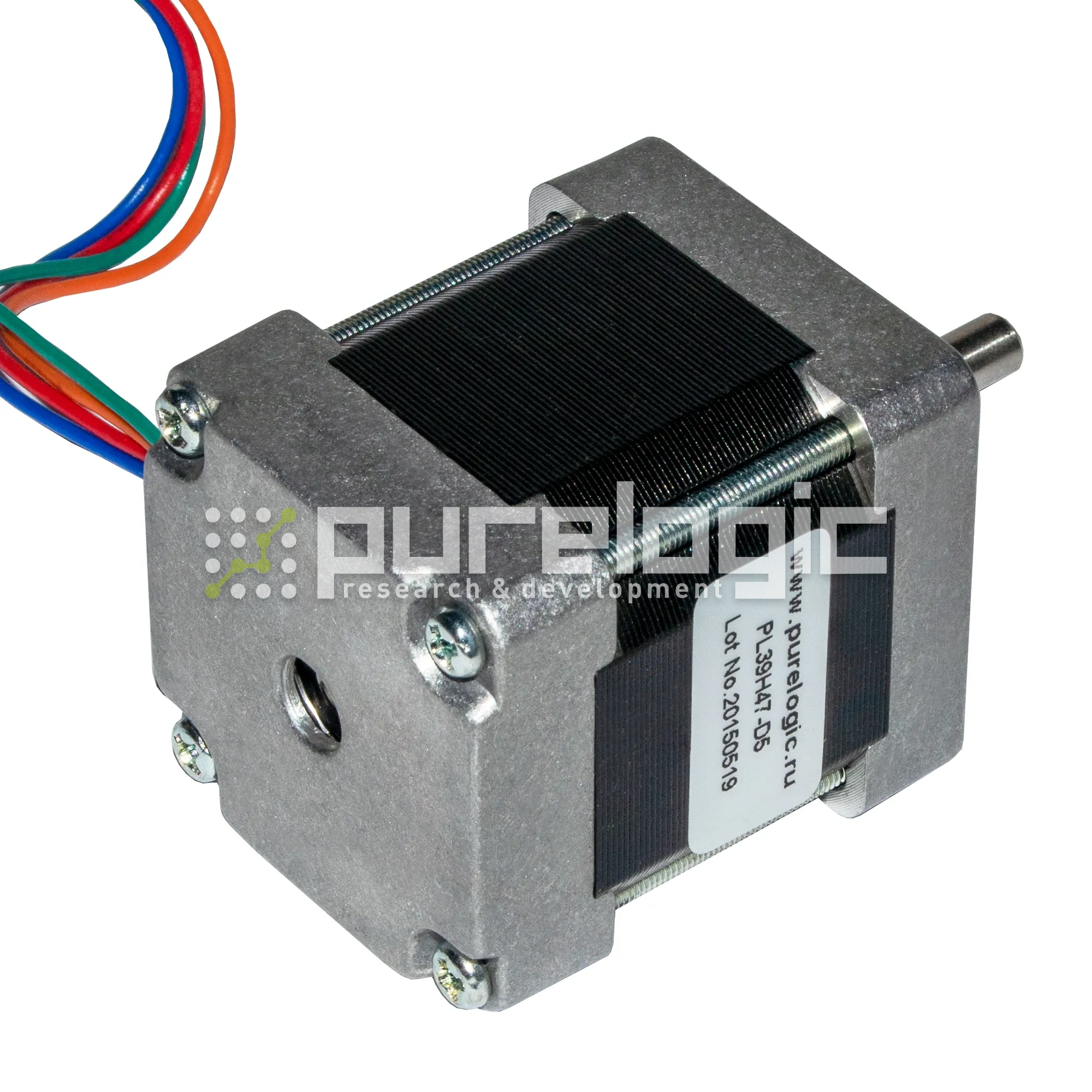 Двигатель шаговый PL39H47-D5 2 201 Двигатель шаговый PL39H47-D5 фото