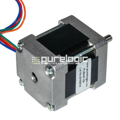Двигатель шаговый PL39H47-D5 2 201 Двигатель шаговый PL39H47-D5 фото