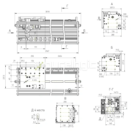 Модуль линейного перемещения PLLM-92L-2.6-2 203 133 Модуль линейного перемещения PLLM-92L-2.6-2 фото