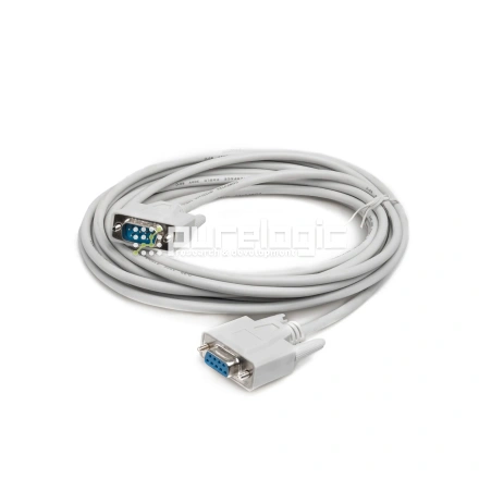 Кабель DB9F-DB9M-5m фото