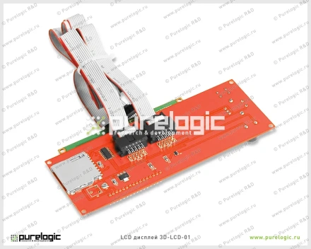 LCD дисплей 3D-LCD-01 189 LCD дисплей 3D-LCD-01 фото