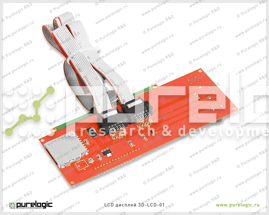 LCD дисплей 3D-LCD-01 189 LCD дисплей 3D-LCD-01 фото