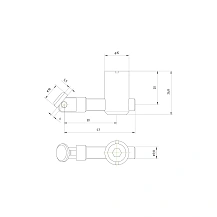 Пазовый соединитель 40MSX-B