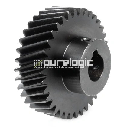 Шестерня косозубая GH2-T36D19 фото