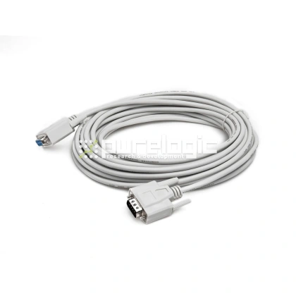 Кабель DB9F-DB9M-10m 488 Кабель DB9F-DB9M-10m фото