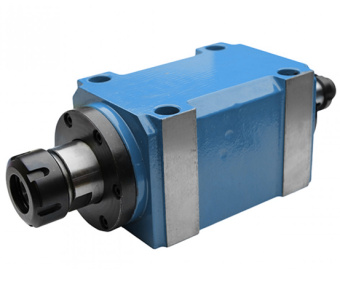 Ременноприводные шпиндели с цангами ER