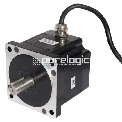 Двигатель шаговый PL86H75-D14K-IP64 8 070 Двигатель шаговый PL86H75-D14K-IP64 фото