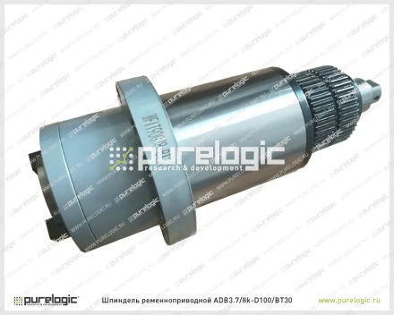 Шпиндель ременноприводной ADB3.7/8k-D100/BT30 фото