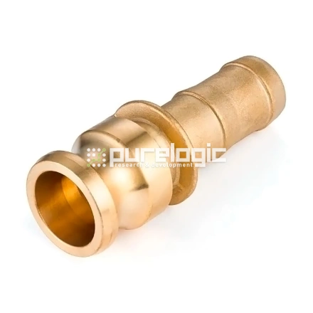 Камлок латунный PL125EBR фото