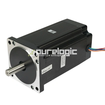 Двигатель шаговый PL86H151-D12.7 12 904 Двигатель шаговый PL86H151-D12.7 фото