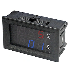 Вольтметр-амперметр VAM100100RB-1 539 руб. Вольтметр-амперметр VAM100100RB-1