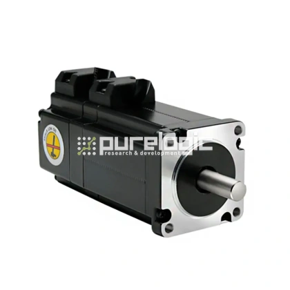 Двигатель шаговый с энкодером YK257EC56E1 10 031 Двигатель шаговый с энкодером YK257EC56E1 фото