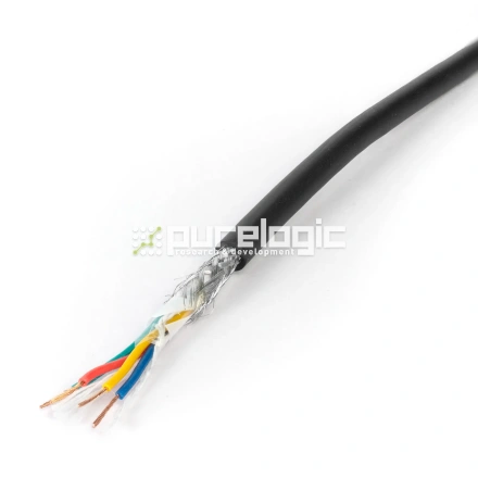 Кабели сигнальные с экранирующей оплеткой PVC0.2x4S фото