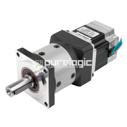 Бесколлекторный двигатель с редуктором PL57BLF02-PGB5 фото