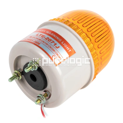 Световой маячок LTE-2071J-YEL-24 638 Световой маячок LTE-2071J-YEL-24 фото