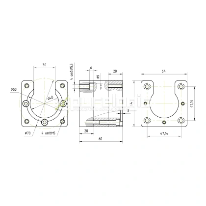 Кронштейн MH-60S фото