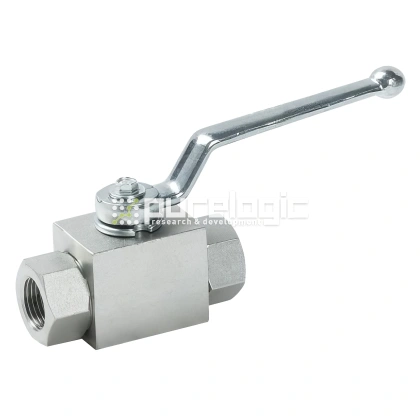 Гидравлический шаровый кран двухходовой PL2K-G3/8 фото