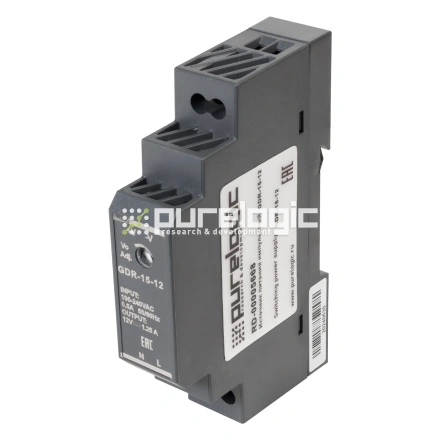 Источник питания импульсный GDR-15-12 фото