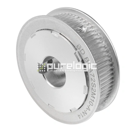 Шкив зубчатый BLA-72-S2M-10-A-N14 фото