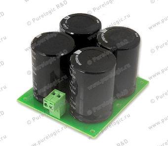 Компанией был разработан и запущен в серийное производство блок конденсаторов PLZ006-CAP