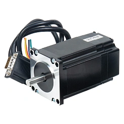 Двигатель шаговый с энкодером HD57H76-D8-1K 6 618 руб. Двигатель шаговый с энкодером HD57H76-D8-1K