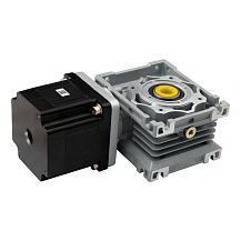 Двигатель шаговый с редуктором PL86H113-WG40-10