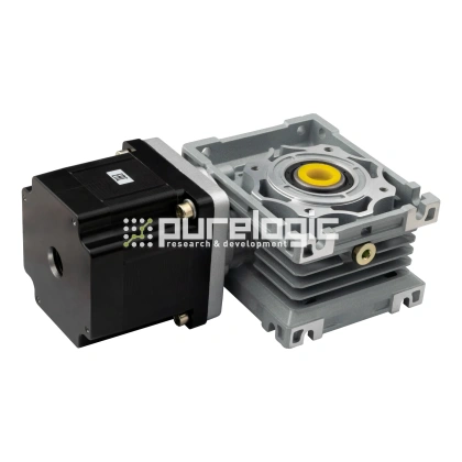 Двигатель шаговый с редуктором PL110H168-WG90-40 70 012 Двигатель шаговый с редуктором PL110H168-WG90-40 фото