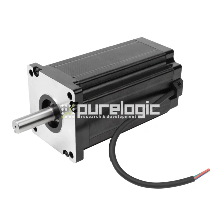 Двигатель шаговый PL110H201-D19 фото