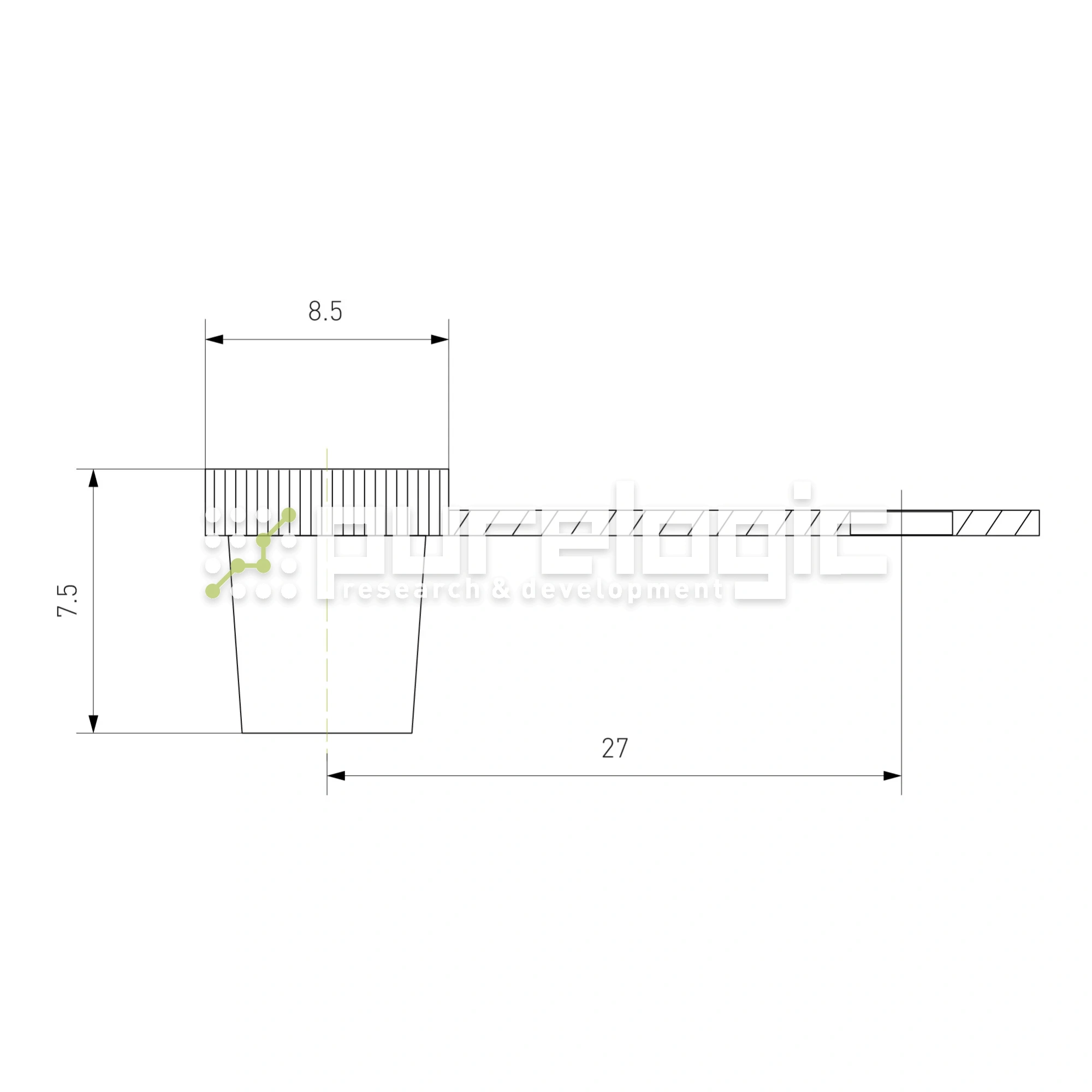 Колпачок защитный PM10x1 2 Колпачок защитный PM10x1 фото