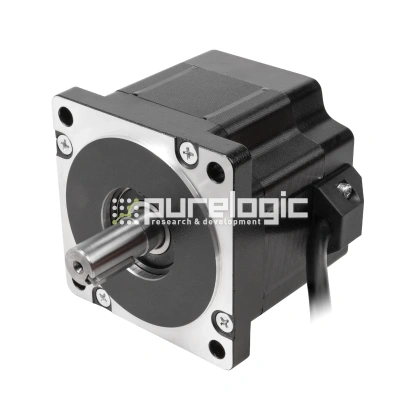 Двигатель шаговый трехфазный 3PL86H69-D14 6 550 Двигатель шаговый трехфазный 3PL86H69-D14 фото