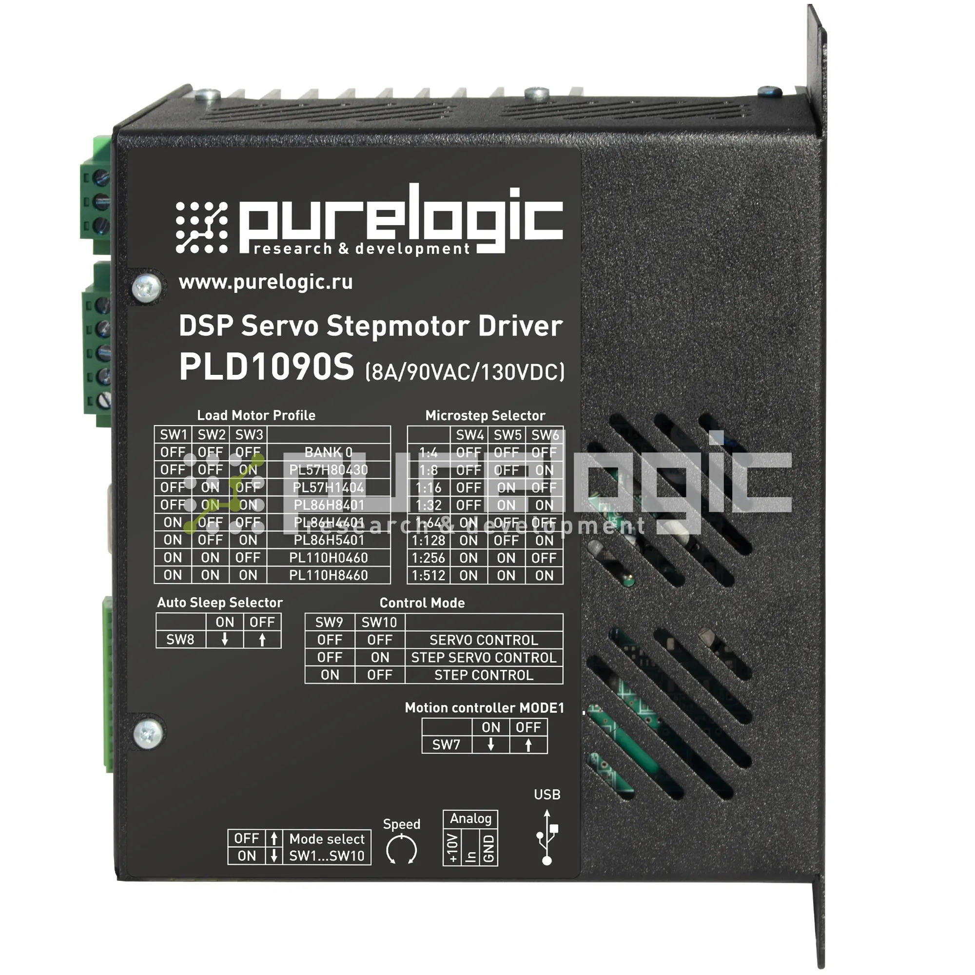 Драйвер СШД PLD1090S 24 073 Драйвер СШД PLD1090S фото