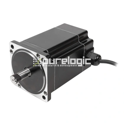 Двигатель шаговый IP65 86CM85-FS 14 786 Двигатель шаговый IP65 86CM85-FS фото