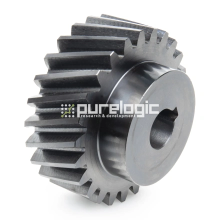 Шестерня косозубая GH3-T25D19 фото