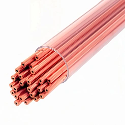 Электрод латунный одноканальный 0.5*400мм