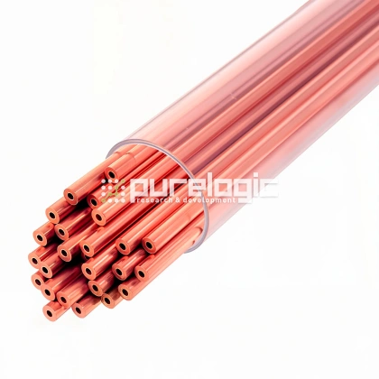 Электрод латунный одноканальный 1.5*400мм фото