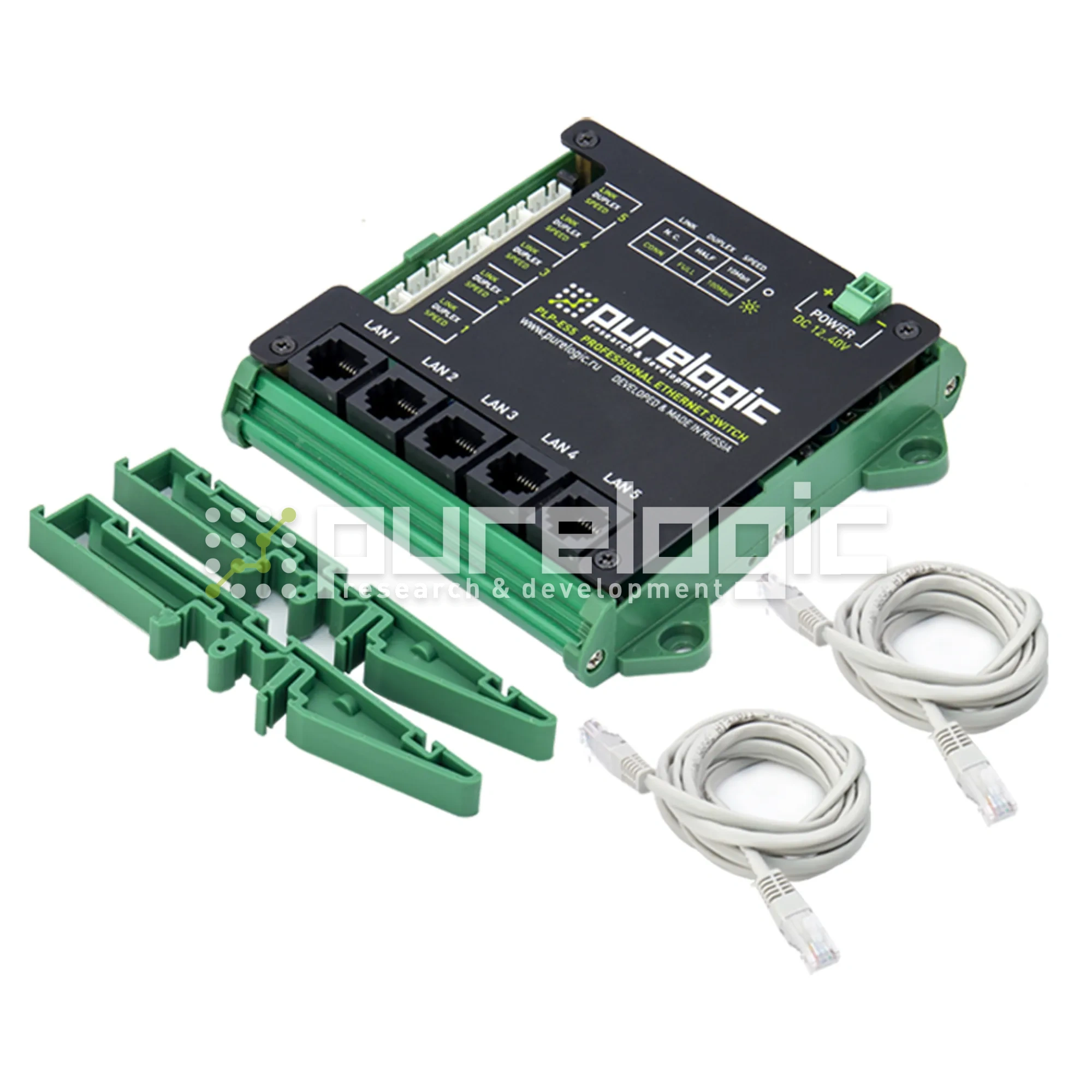 Сетевой коммутатор PLP-ES5 9 942 Сетевой коммутатор PLP-ES5 фото