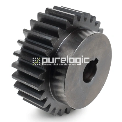 Шестерня прямозубая GS2.5-T28D19 1 775 Шестерня прямозубая GS2.5-T28D19 фото