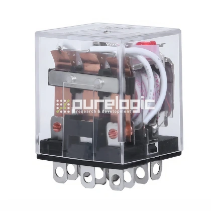 Реле электромагнитное HH63P-L-3Z-12 фото