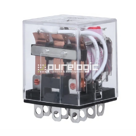 Реле электромагнитное HH63P-L-3Z-24 фото