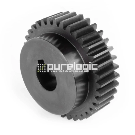 Шестерня прямозубая GS2.5-T36D25 фото