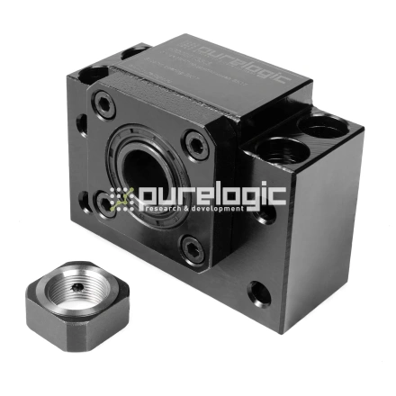 Опора ШВП подшипниковая BK17 фото