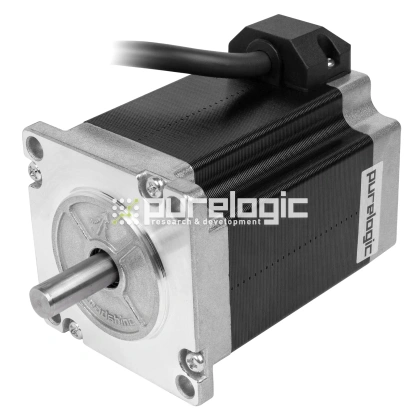 Двигатель шаговый биполярный 57CM23-4A 4 048 Двигатель шаговый биполярный 57CM23-4A фото