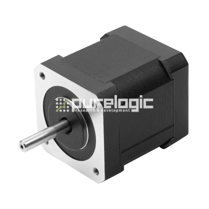 Двигатель шаговый с электрическим тормозом 42LK04B-5 10 645 Двигатель шаговый с электрическим тормозом 42LK04B-5 фото